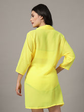 CUKOO Sunshine Sheer Cover-Up Sarong