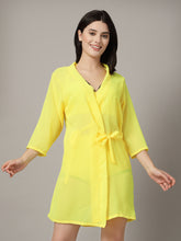 CUKOO Sunshine Sheer Cover-Up Sarong