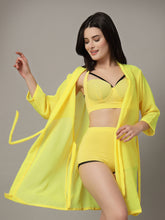 CUKOO Sunshine Sheer Cover-Up Sarong