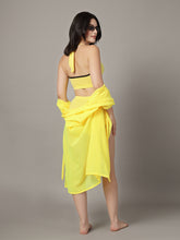 CUKOO Sunshine Sheer Cover-Up Sarong