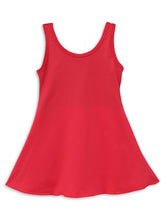 CUKOO Girls Red Swimsuit