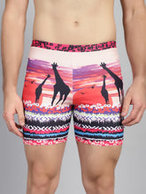 CUKOO Men Multicolor Printed Swim Bottoms