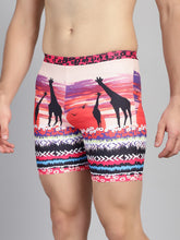 CUKOO Men Multicolor Printed Swim Bottoms