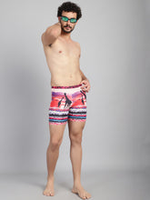 CUKOO Men Multicolor Printed Swim Bottoms