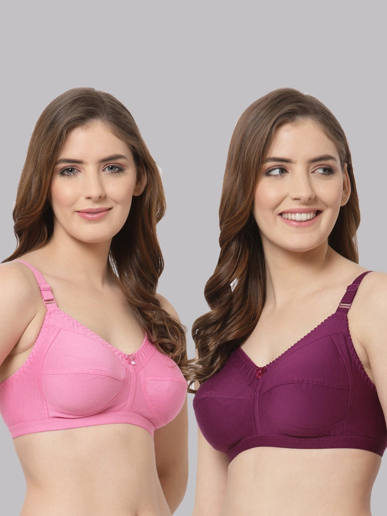 CUKOO Pure cotton Non padded Everyday Bra –