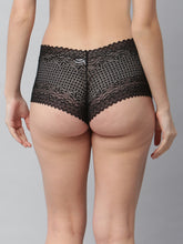 CUKOO Lacy Black Panty - Cukoo 