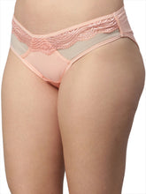 CUKOO Pack of 3 Everday Peach Panty