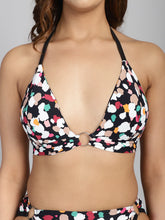 CUKOO Padded Multicolor Printed Two piece Bikini Swimwear