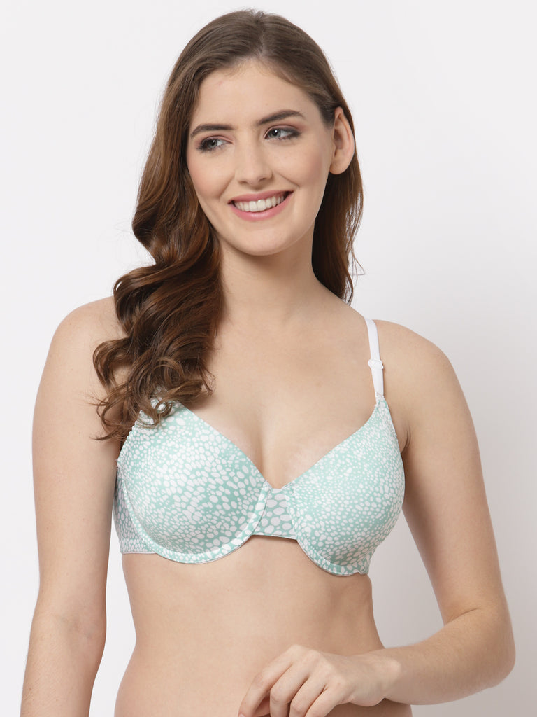 Buy CUKOO Lightly Padded Everyday Bra Online at Best Prices in India -  JioMart.